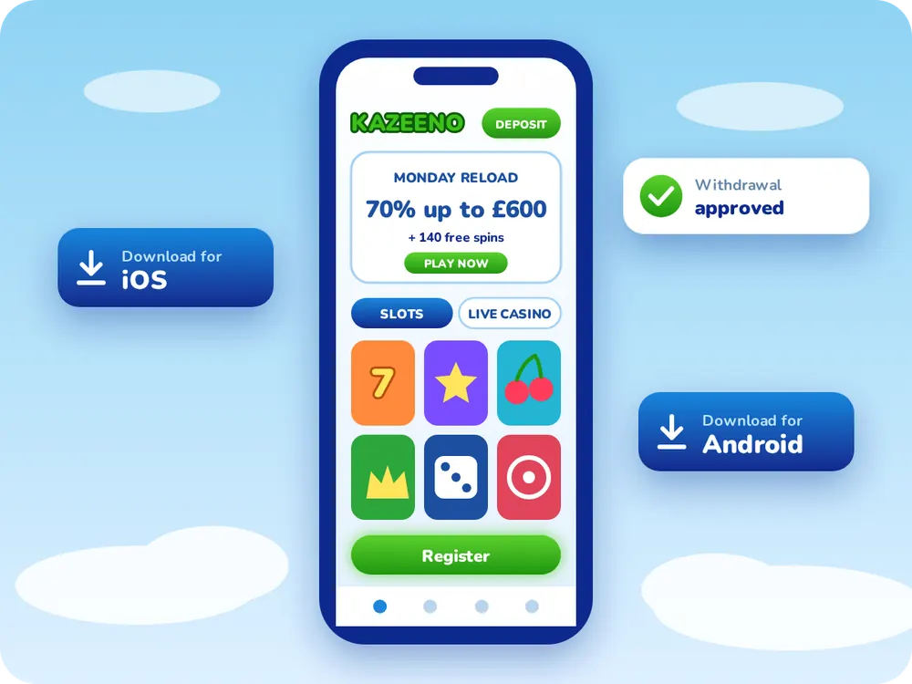 Kazeeno Casino app
